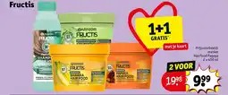 Kruidvat Fructis Hairfood aanbieding