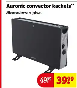 Kruidvat Auronic convector kachels aanbieding