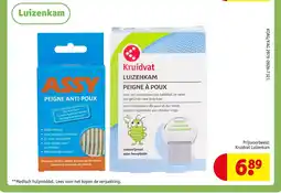 Kruidvat Kruidvat Luizenkam aanbieding
