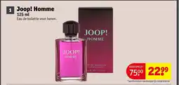 Kruidvat Joop! Homme aanbieding