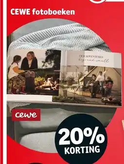 Kruidvat CEWE fotoboeken aanbieding