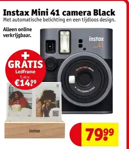 Kruidvat Instax Mini 41 camera aanbieding
