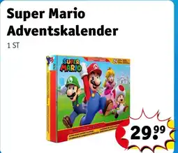 Kruidvat Super Mario Adventskalender aanbieding