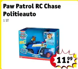 Kruidvat Paw Patrol RC Chase Politieauto aanbieding