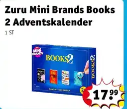 Kruidvat Zuru Mini Brands Books 2 Adventskalender aanbieding
