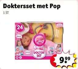 Kruidvat Doktersset met Pop aanbieding