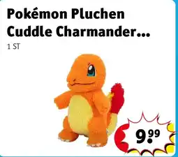 Kruidvat Pokémon Pluchen Cuddle Charmander Knuffel aanbieding