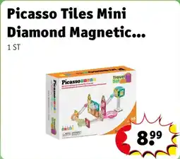 Kruidvat Picasso Tiles Mini Diamond Magnetic Marble Run Track Set aanbieding