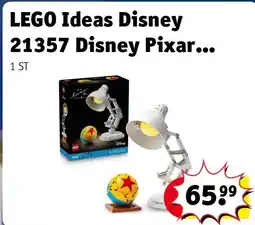 Kruidvat LEGO Ideas Disney 21357 Disney Pixar Luxo Jr. aanbieding