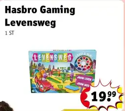 Kruidvat Hasbro Gaming Levensweg aanbieding
