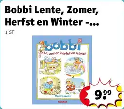 Kruidvat Bobbi Lente, Zomer, Herfst en Winter - Monica Maas Kinderboek aanbieding