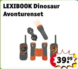 Kruidvat LEXIBOOK Dinosaur Avonturenset aanbieding