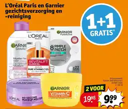 Kruidvat Garnier Skin Vitamine C Sorbet Cream aanbieding