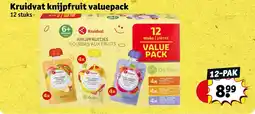 Kruidvat Kruidvat knijpfruit aanbieding