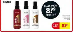 Kruidvat Revlon Uniq One aanbieding