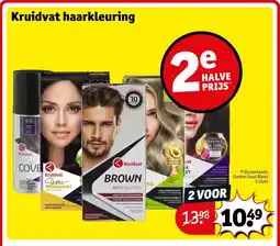 Kruidvat Kruidvat haarkleuring aanbieding