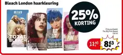 Kruidvat Bleach London haarkleuring aanbieding