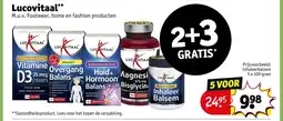 Kruidvat Lucovitaal gezondheidsproducten aanbieding