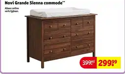 Kruidvat Novi Grande Sienna commode aanbieding