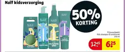 Kruidvat Naïf kidsverzorging aanbieding