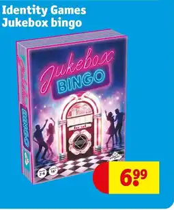Kruidvat Jukebox bingo aanbieding