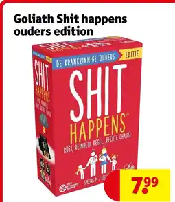 Kruidvat Shit happens ouders edition aanbieding