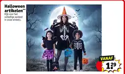 Kruidvat Halloween artikelen aanbieding