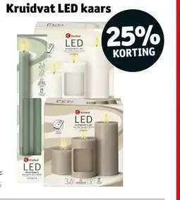 Kruidvat Kruidvat LED kaars aanbieding