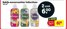 Kruidvat Robijn wasverzachter Collections aanbieding