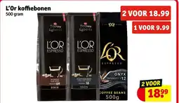 Kruidvat L'Or koffiebonen aanbieding