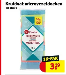 Kruidvat Kruidvat microvezeldoeken aanbieding