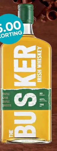 Mitra The Busker Triple Cask | 70 CL aanbieding