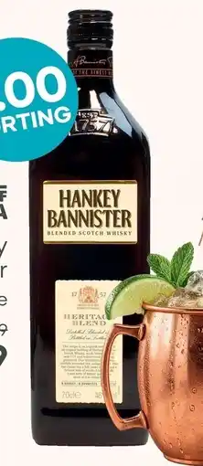 Mitra Hankey Bannister Heritage | 70 CL aanbieding
