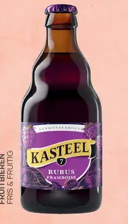 Mitra Kasteel Rubus Framboise | 33 CL aanbieding