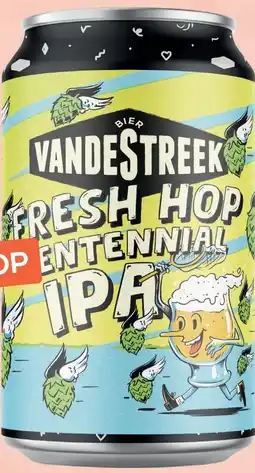Mitra vandeStreek Fresh Hop Centennial IPA | 33 CL aanbieding