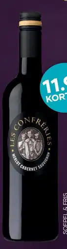Mitra Les Confréries Merlot/Cabernet Sauvignon | 75 CL aanbieding