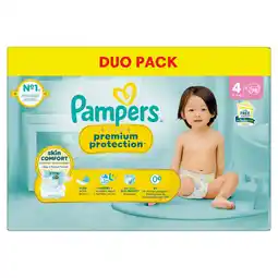 Jumbo Pampers Premium Protection Maat 4, 78 Luiers aanbieding