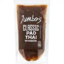 Jumbo Jumbo's Classic Pad Thai Woksaus 225 g aanbieding