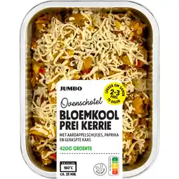 Jumbo Jumbo Ovenschotel Bloemkool Prei Kerrie 900 g aanbieding