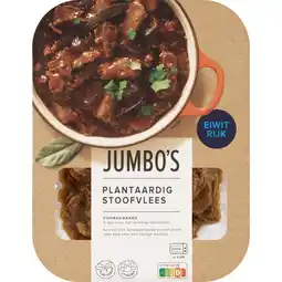 Jumbo Jumbo's Plantaardig Stoofvlees 300 g aanbieding