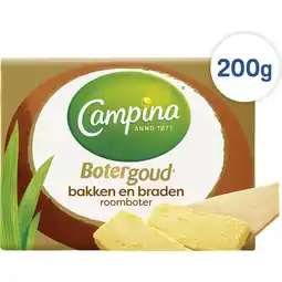 Jumbo Campina Botergoud Bakken & Braden aanbieding