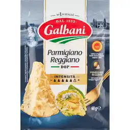 Jumbo Galbani Parmigiano Reggiano Kaas 60 g aanbieding