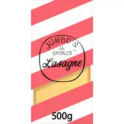 Jumbo Jumbo's Lasagne 500 g aanbieding