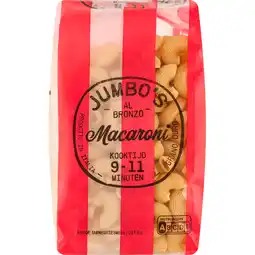 Jumbo Jumbo's Macaroni 500 g aanbieding