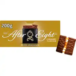Jumbo NESTLE AFTER EIGHT Chocolade Karamel 200 Gram Doos aanbieding