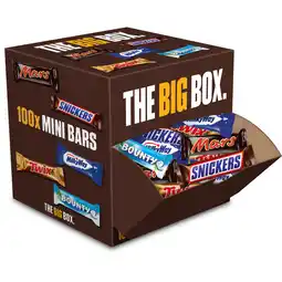 Jumbo Mars The Big Box Uitdeelverpakking 1.9kg aanbieding
