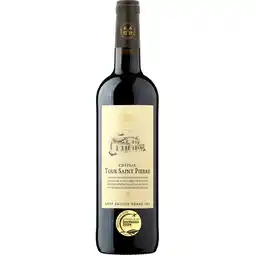 Jumbo Château Tour Saint Pierre Saint Émilion Grand Cru 750 ml aanbieding
