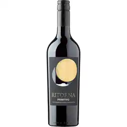 Jumbo Ritorna Primitivo 750 ml aanbieding
