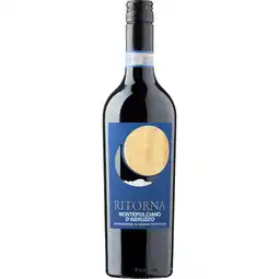 Jumbo Ritorna Montepulciano d'Abruzzo 750 ml aanbieding