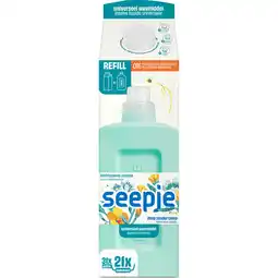 Jumbo Seepje Wasmiddel Universeel 945ml Refill Pak aanbieding